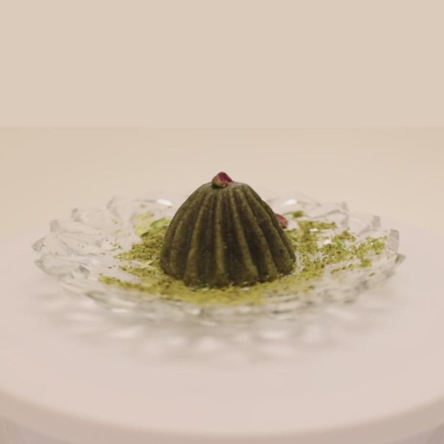 Pistachio Velvet - Mafroukeh with Cream video