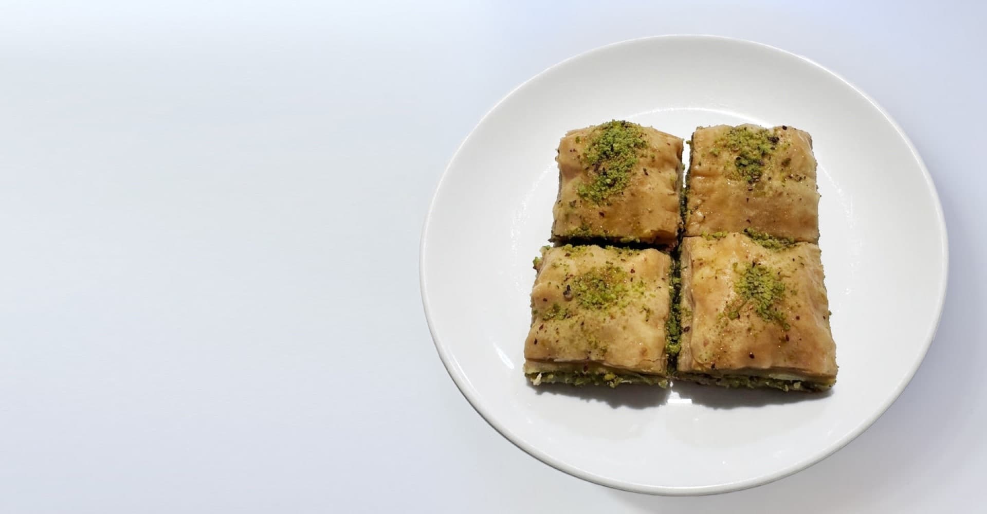Baklava With Pistachio