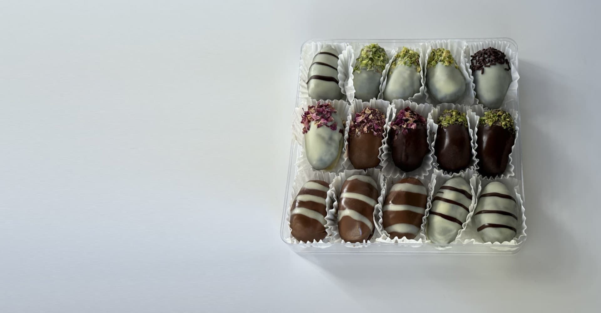 Fresh A Curated Assortment Of Dates