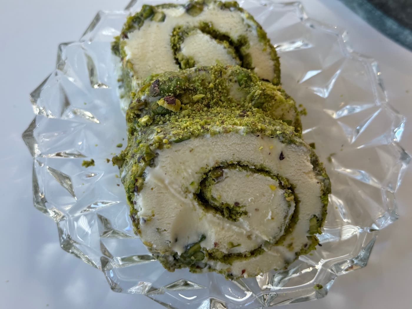 Arabic Ice cream - Rolled