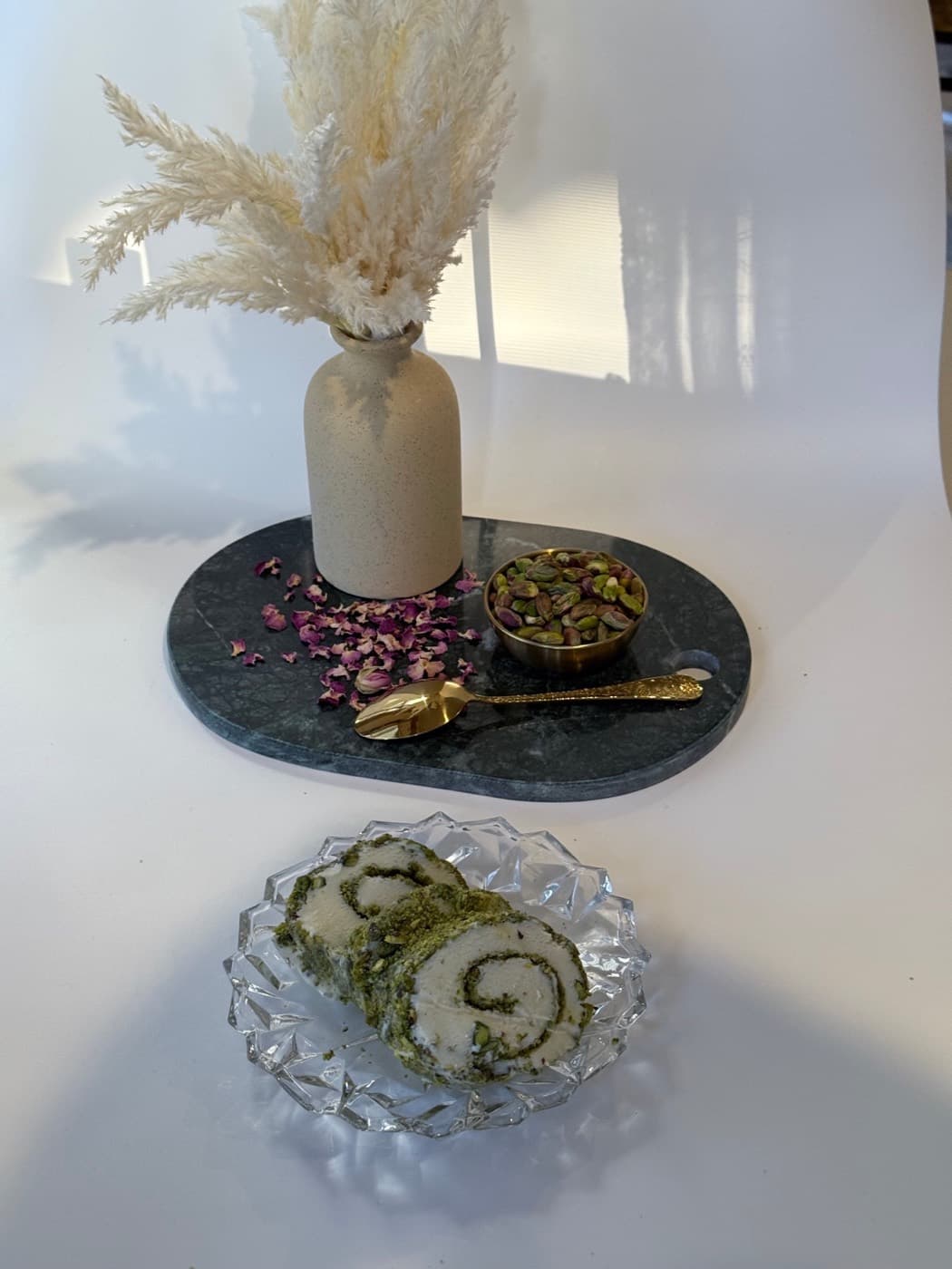 Arabic Ice cream - Rolled 2