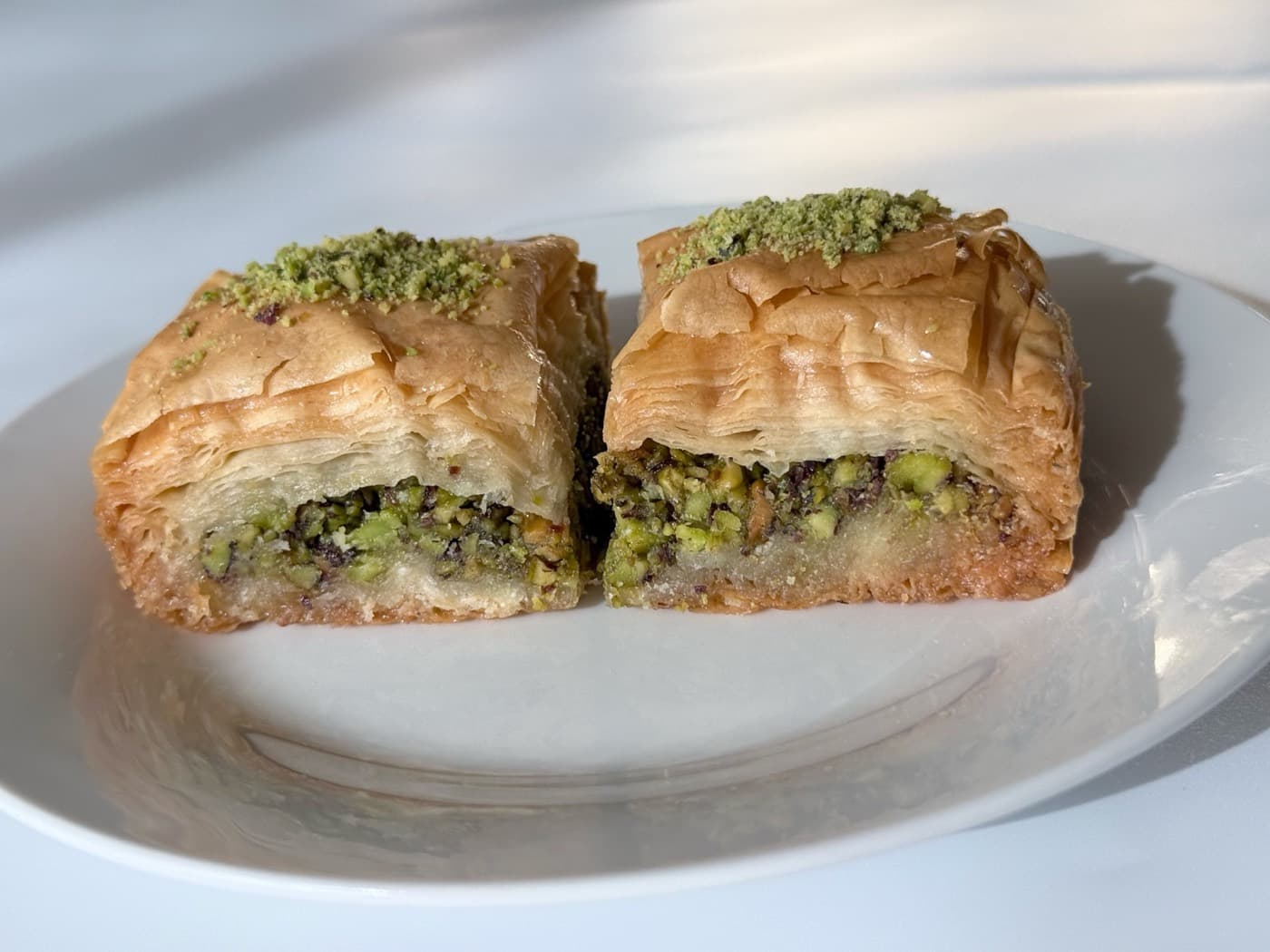 Baklava with Pistachio 2