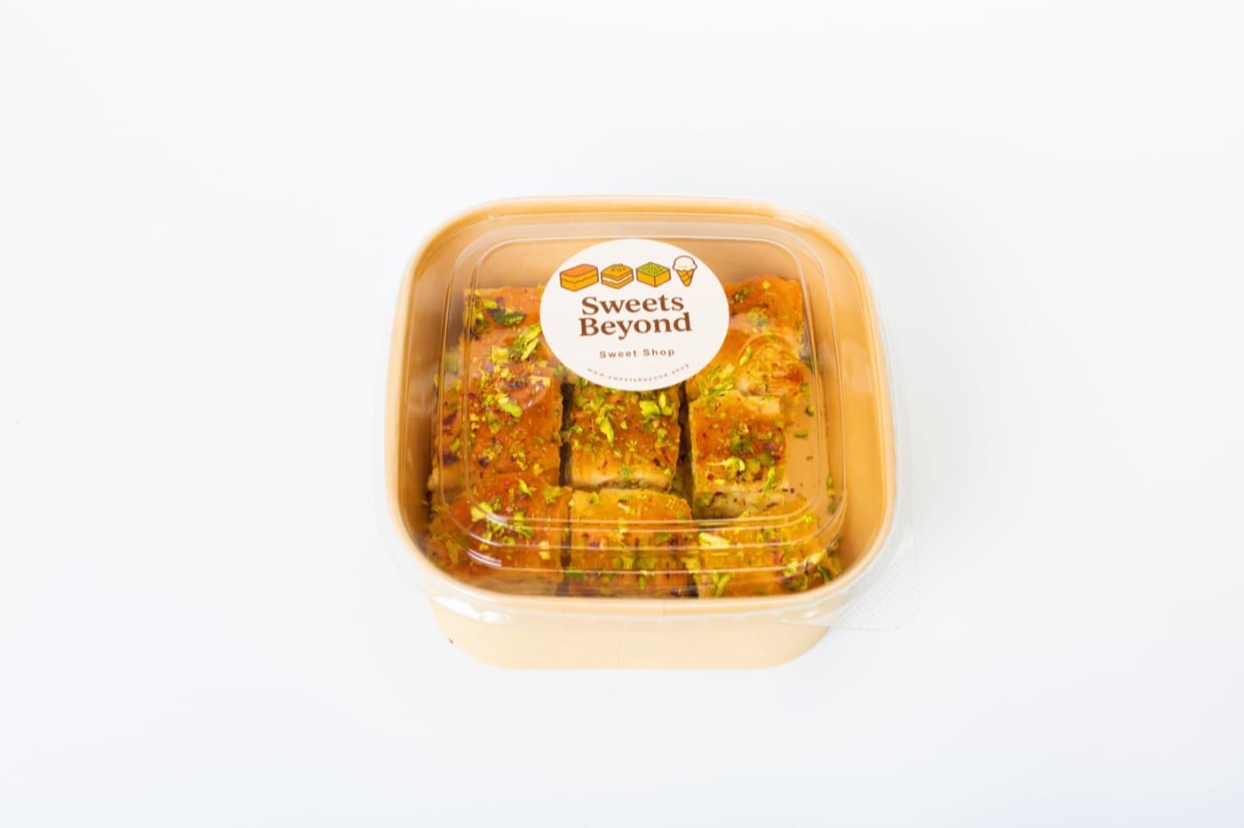 Baklava with Cream 2