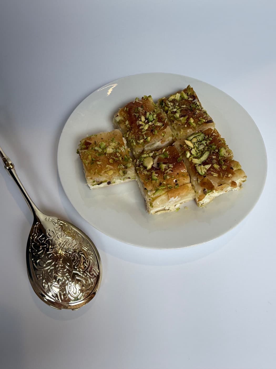 Baklava with Cream 5