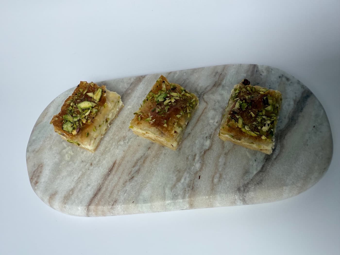 Baklava with Cream 6