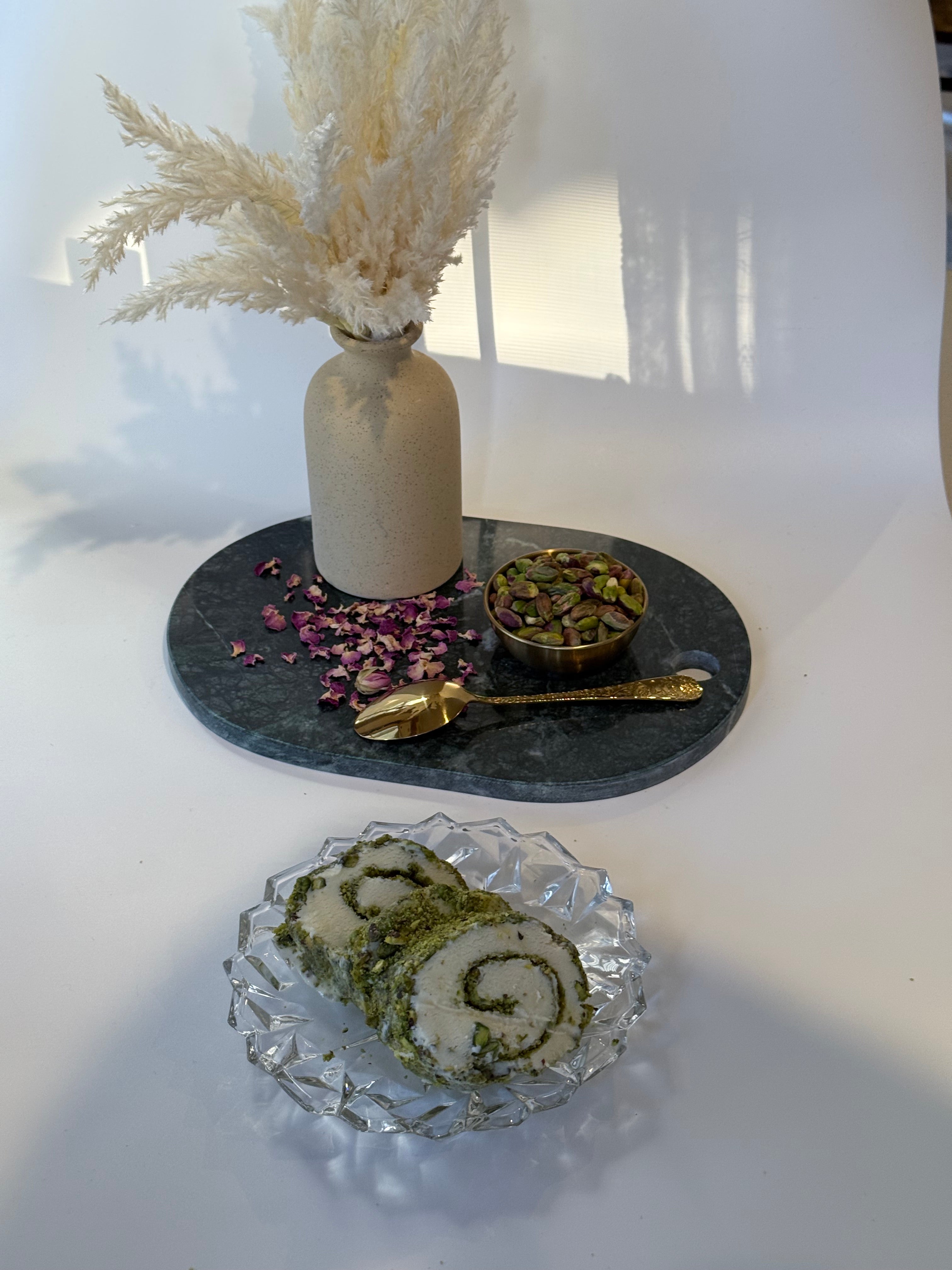 Arabic Ice cream - Rolled