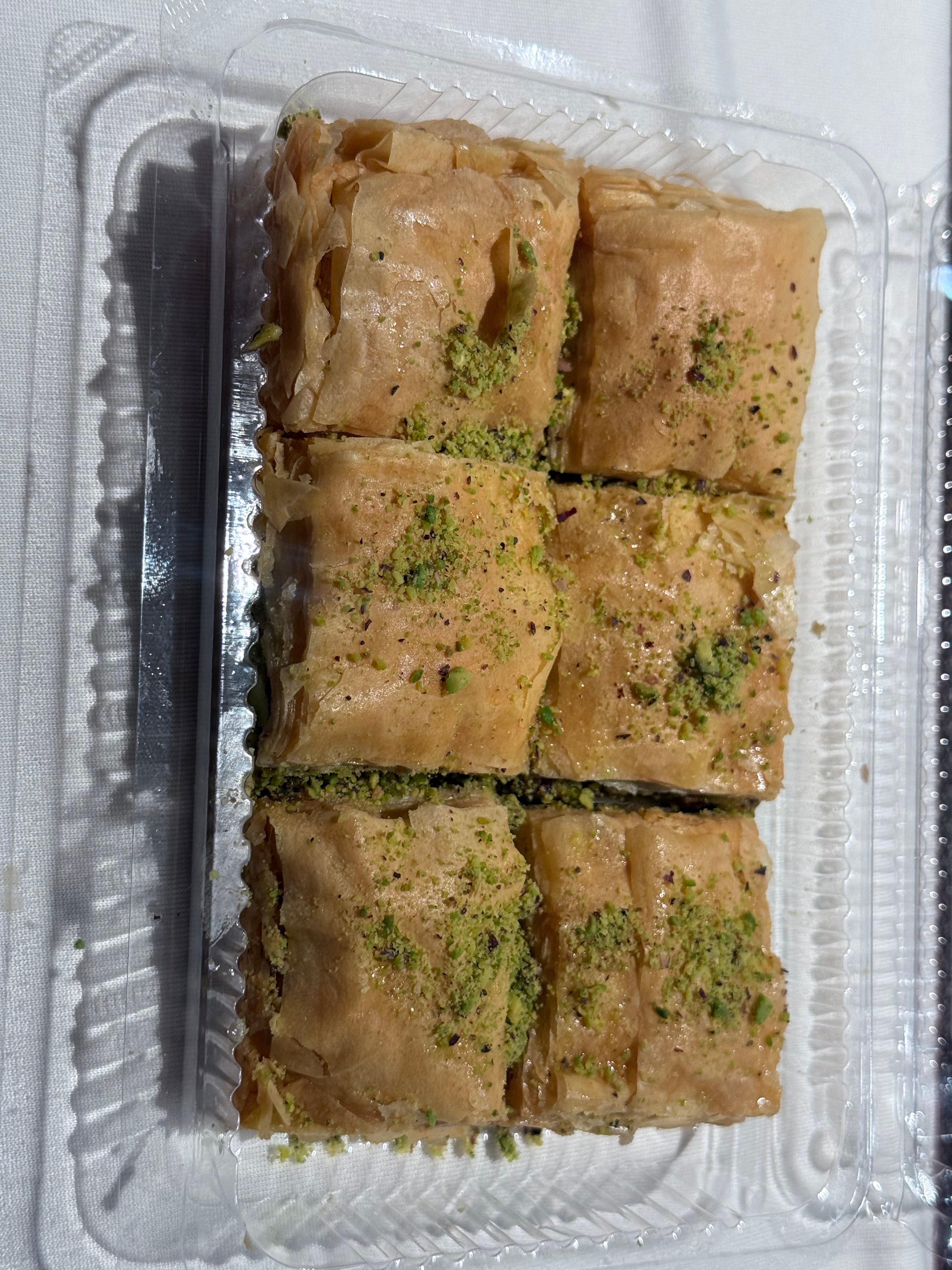 Baklava with Pistachio