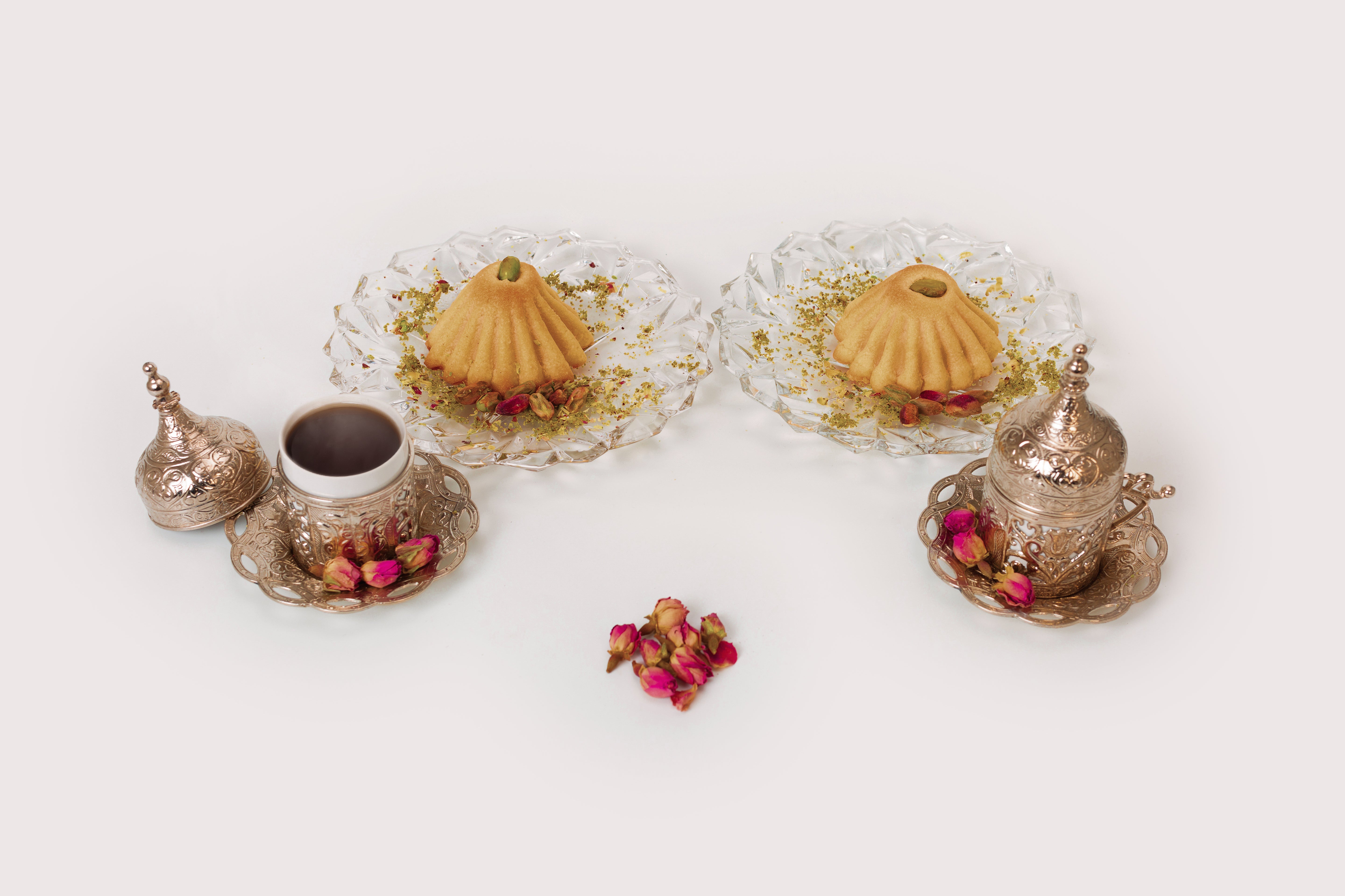 Graebah with cream