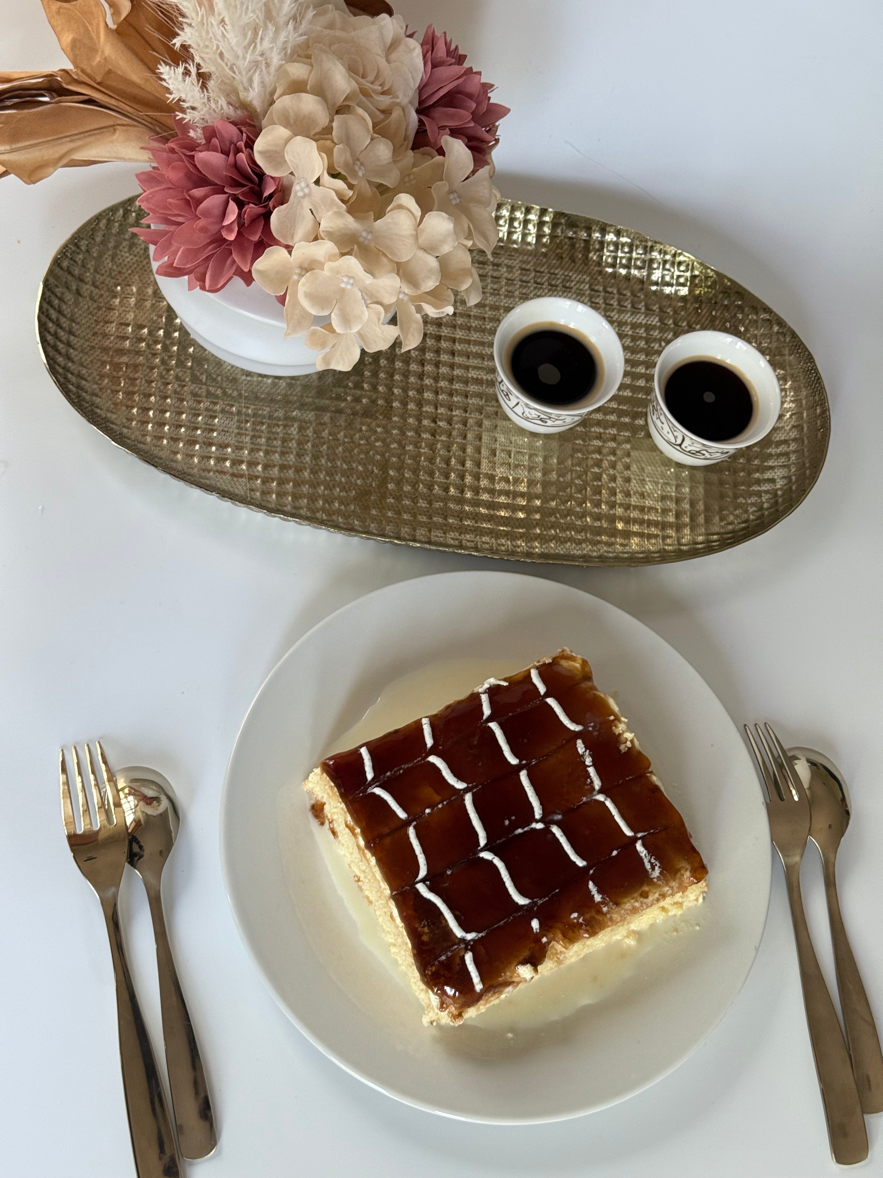 Turkish cake - Tres leches cake