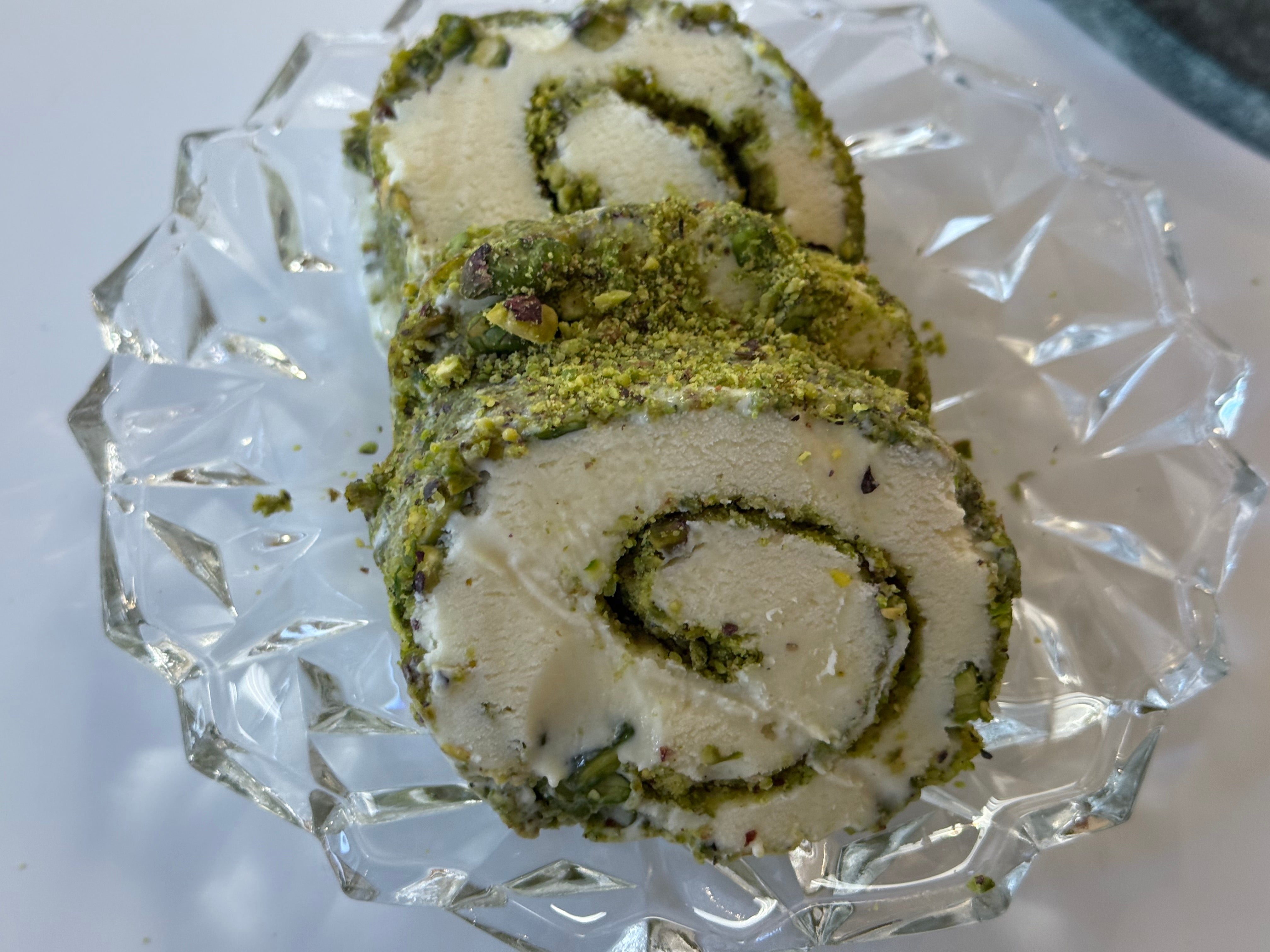 Arabic Ice cream - Rolled