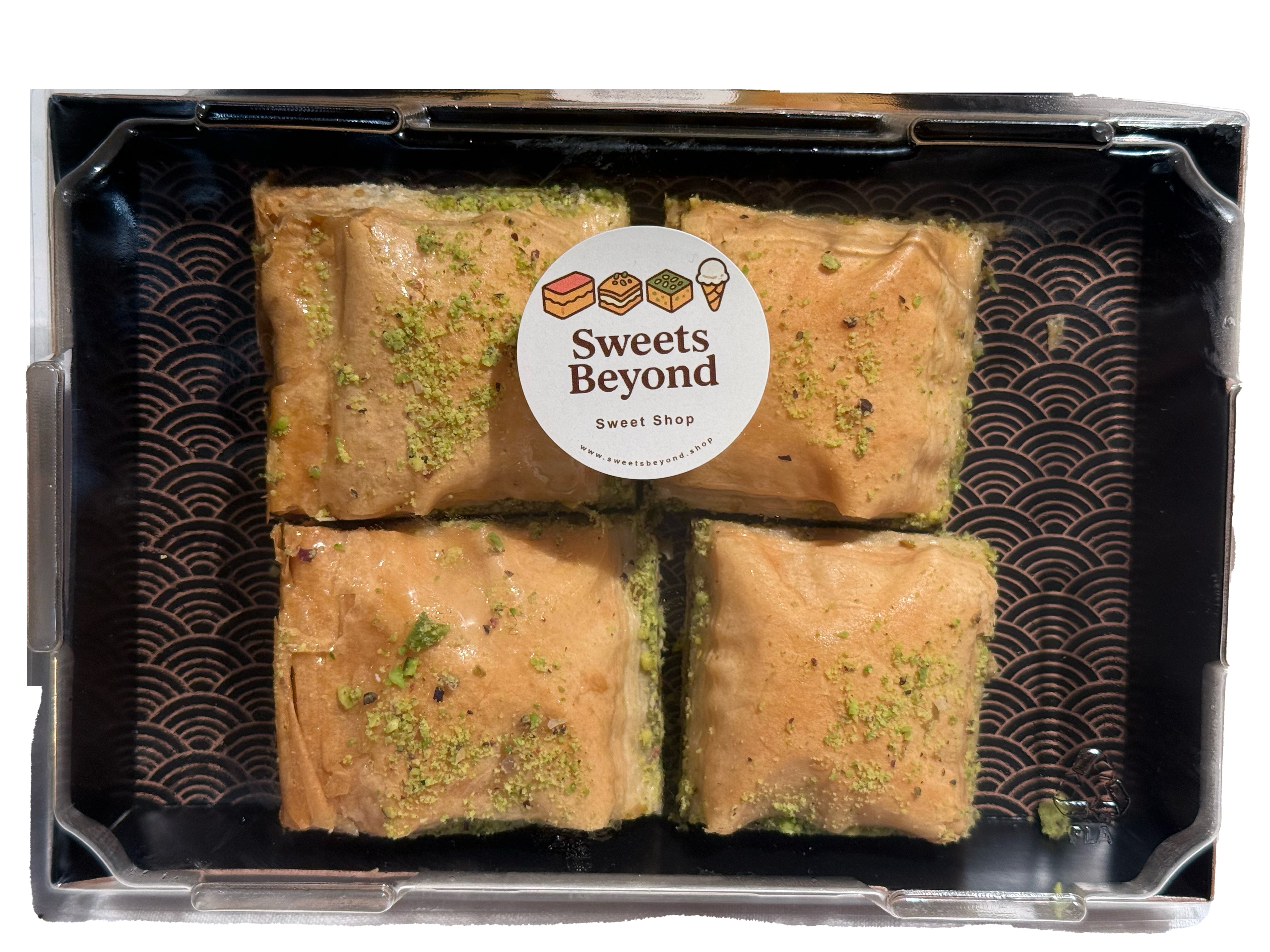 Baklava with Pistachio