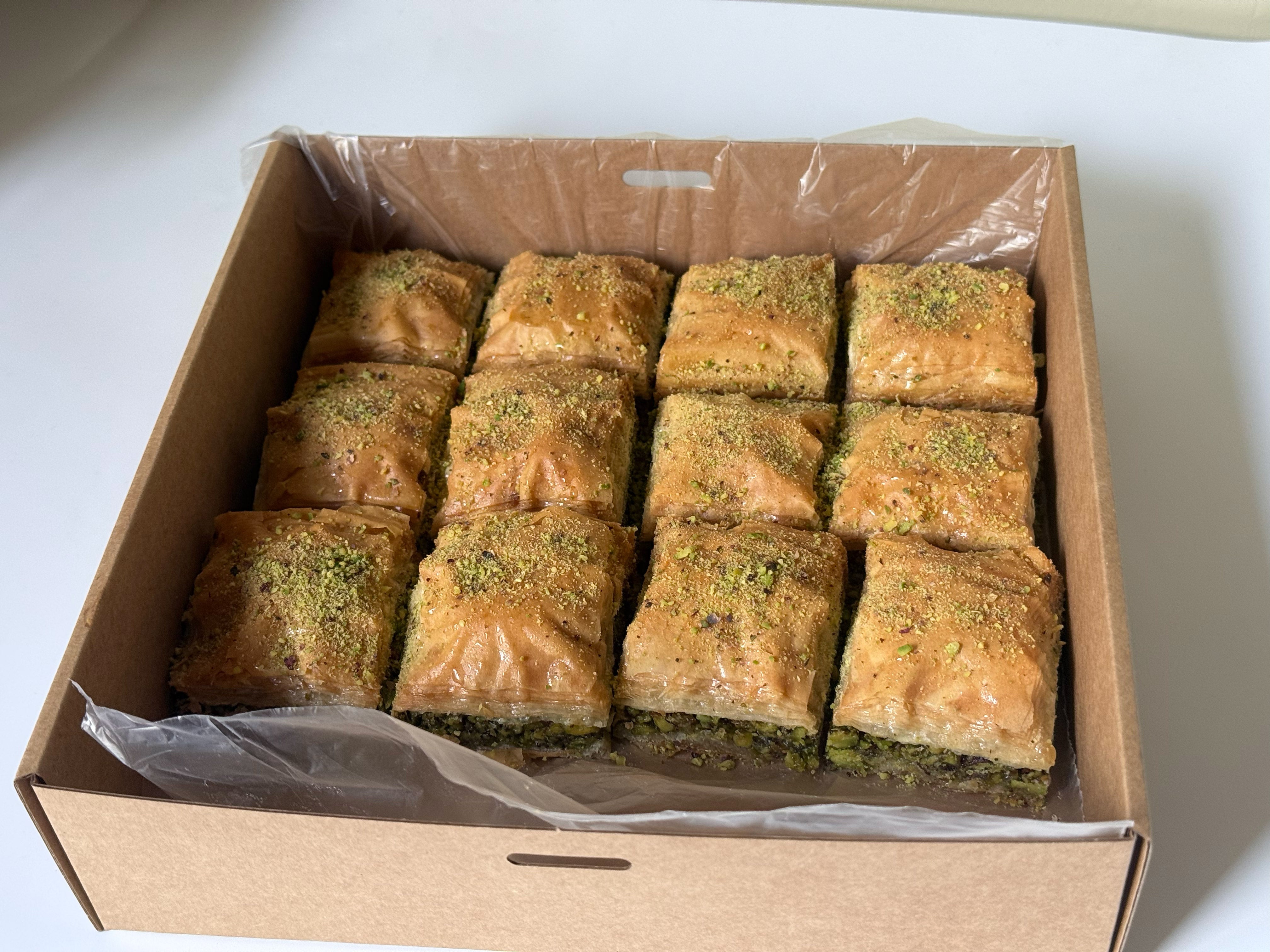 Baklava with Pistachio