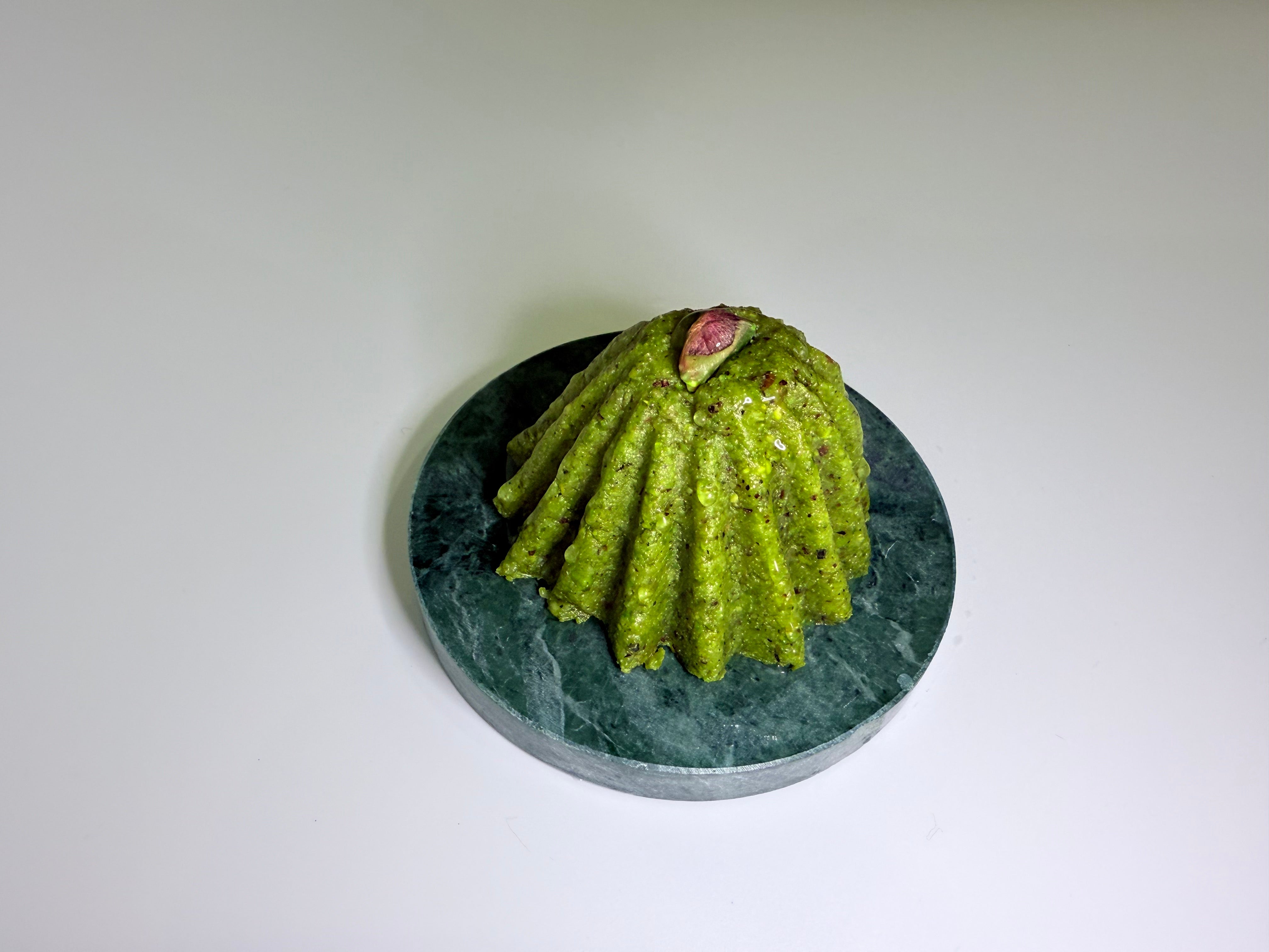 Pistachio Velvet - Mafroukeh with Cream