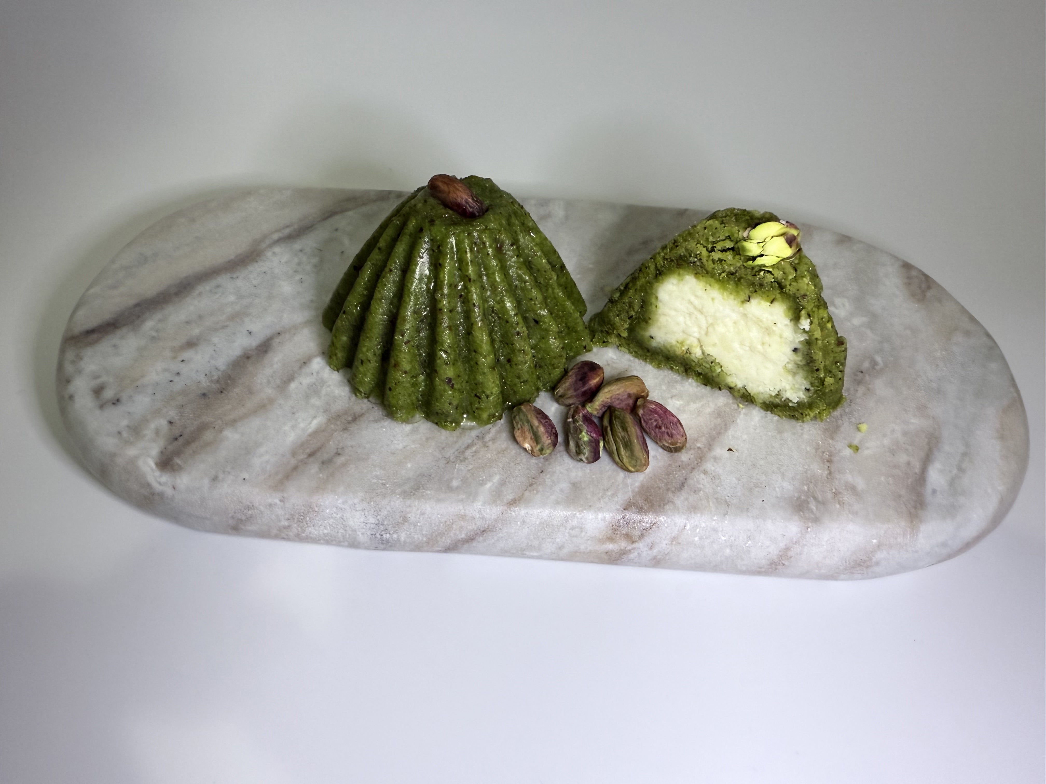 Pistachio Velvet - Mafroukeh with Cream