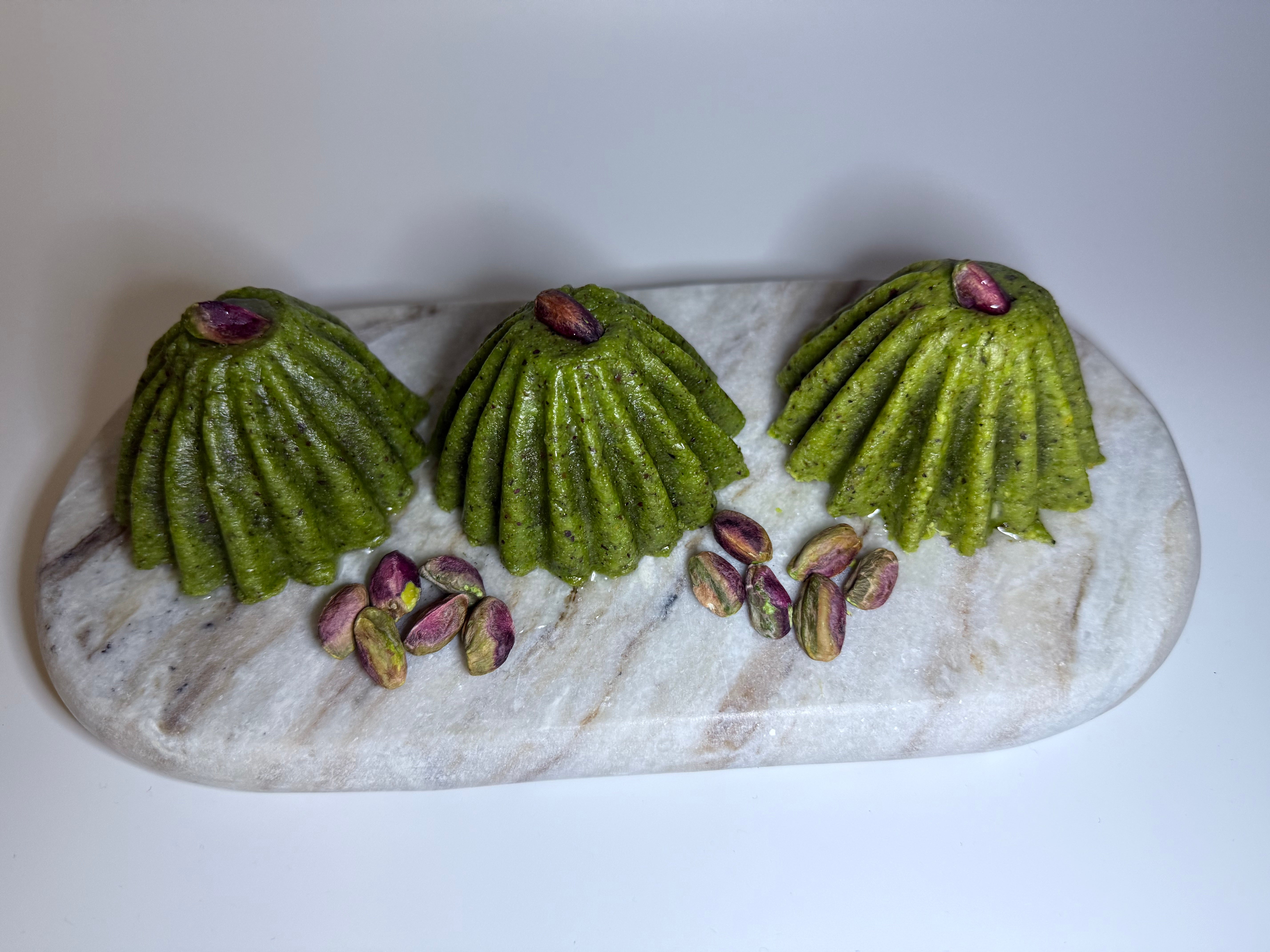 Pistachio Velvet - Mafroukeh with Cream