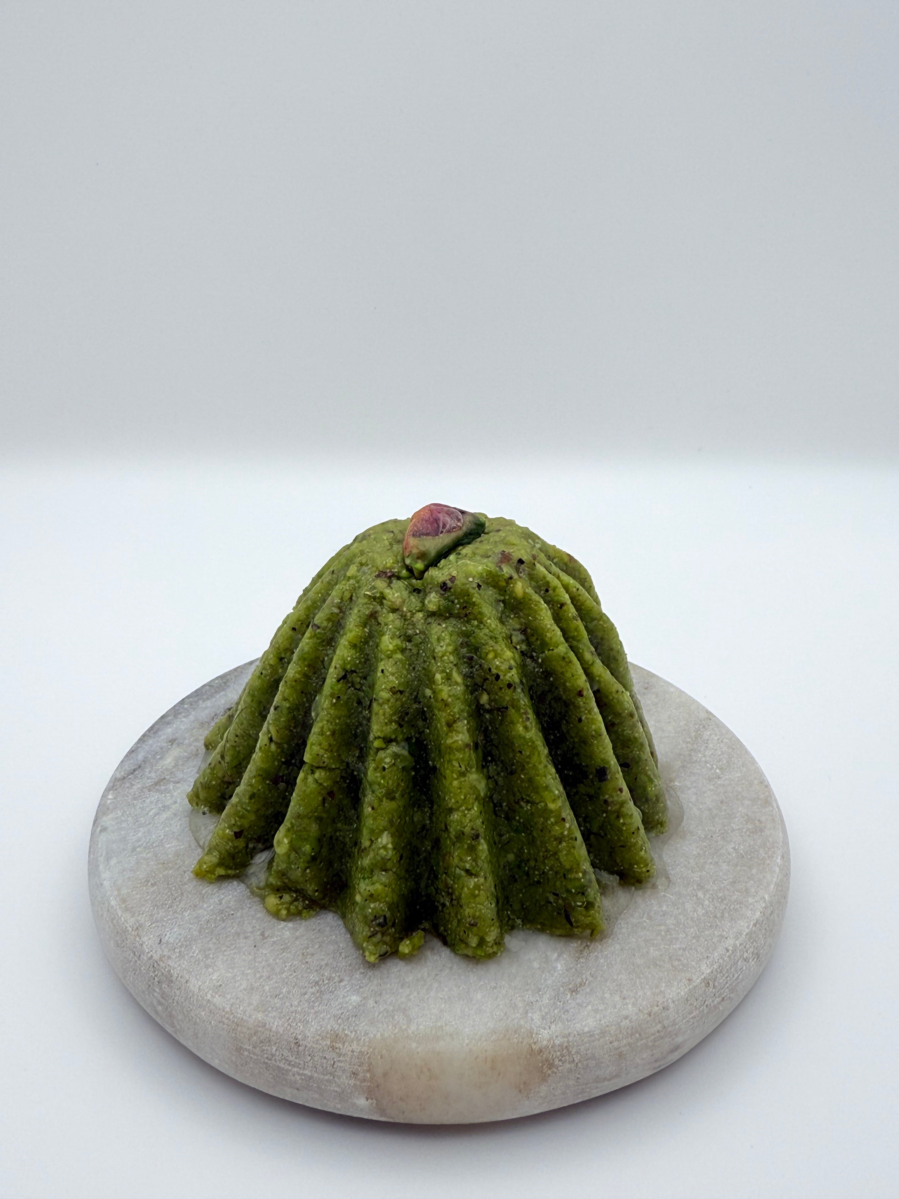 Pistachio Velvet - Mafroukeh with Cream