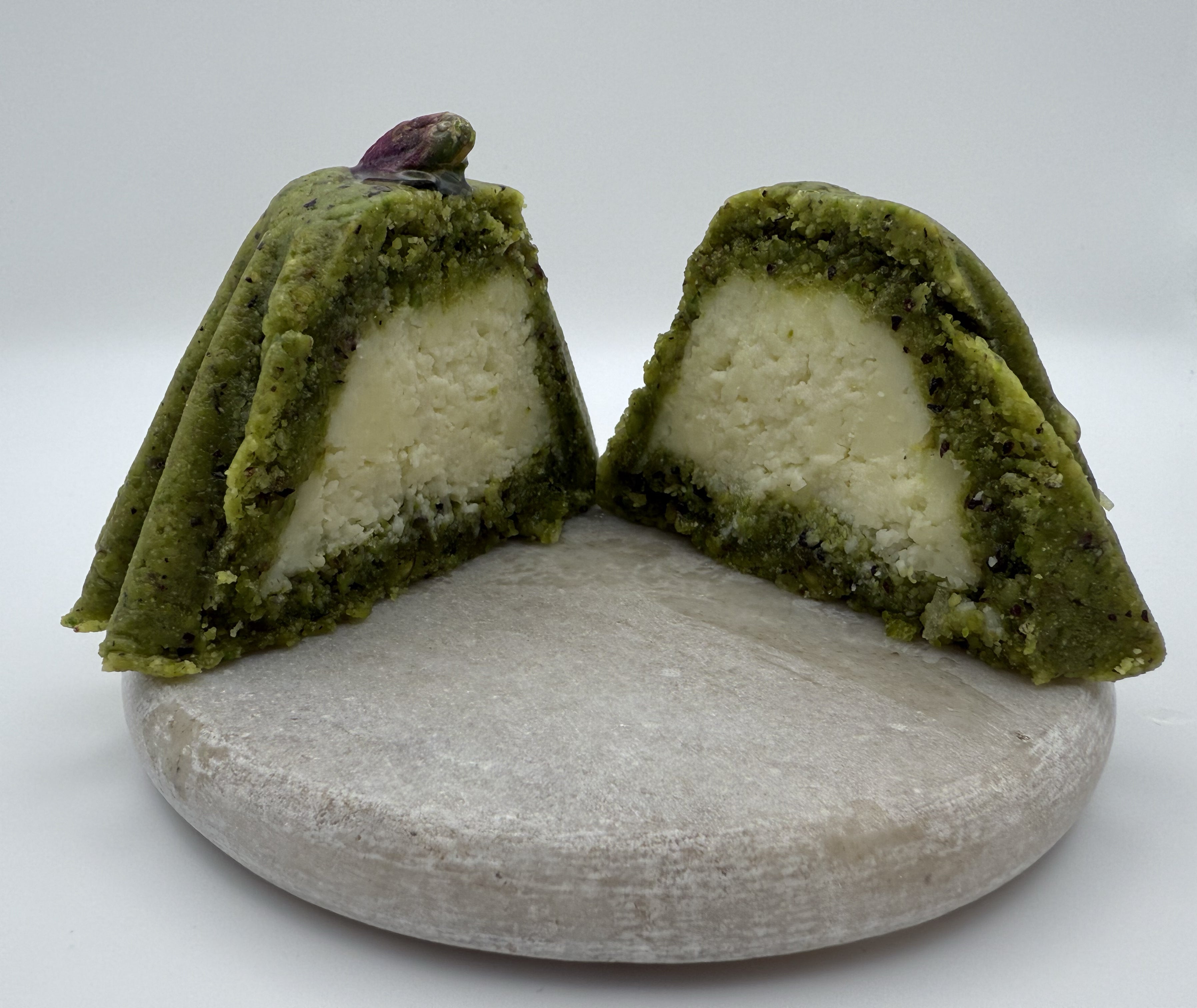 Pistachio Velvet - Mafroukeh with Cream