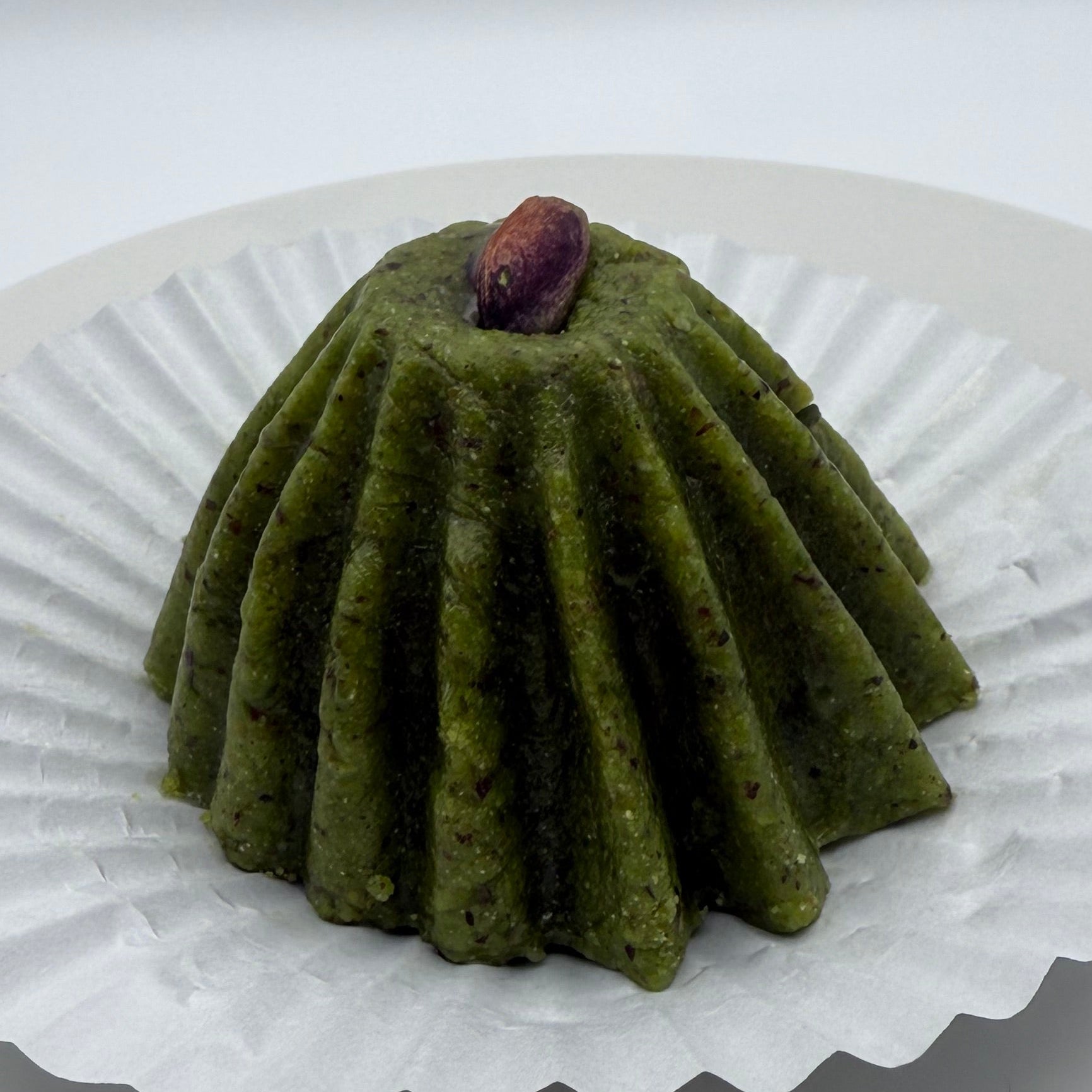Pistachio Velvet - Mafroukeh with Cream