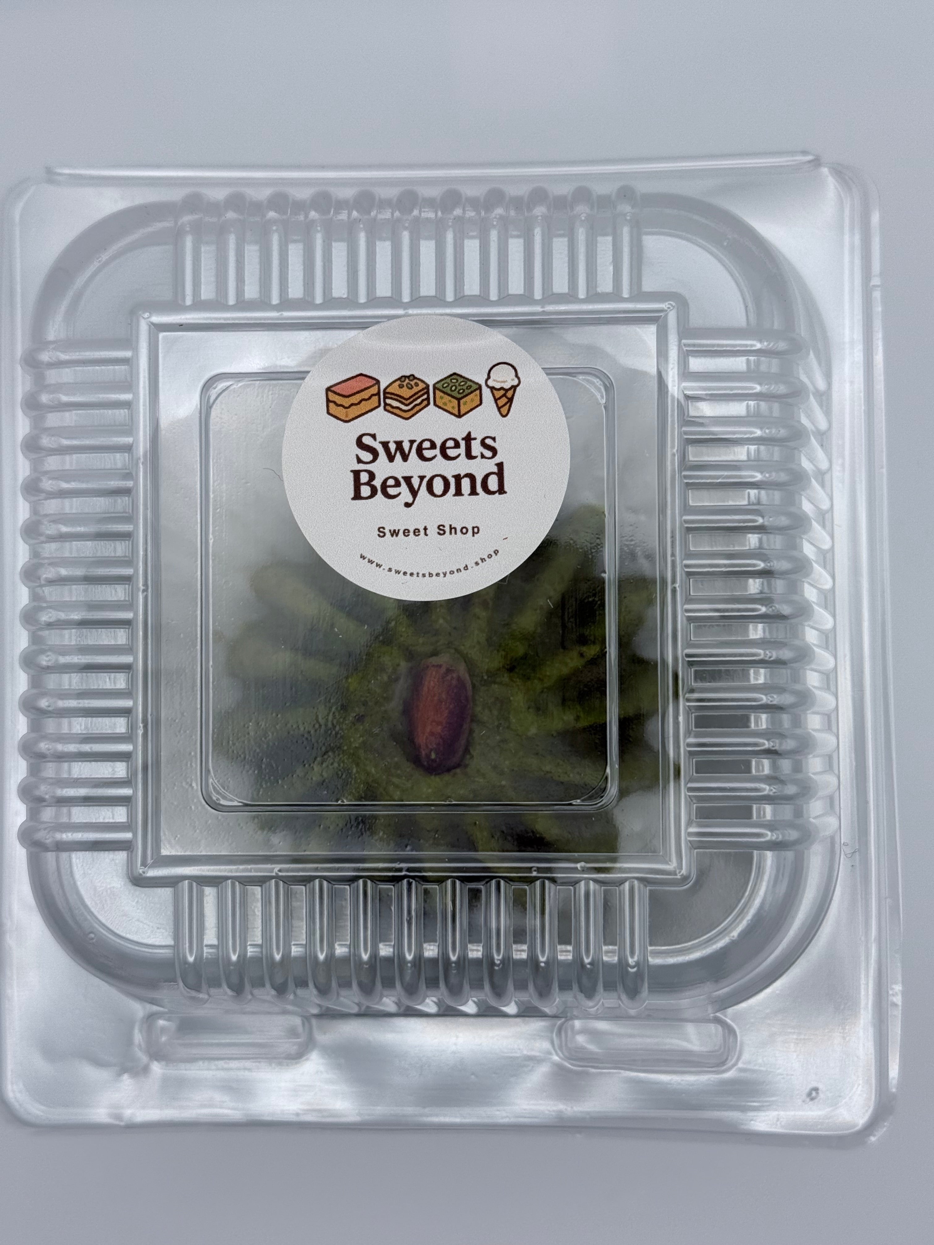 Pistachio Velvet - Mafroukeh with Cream