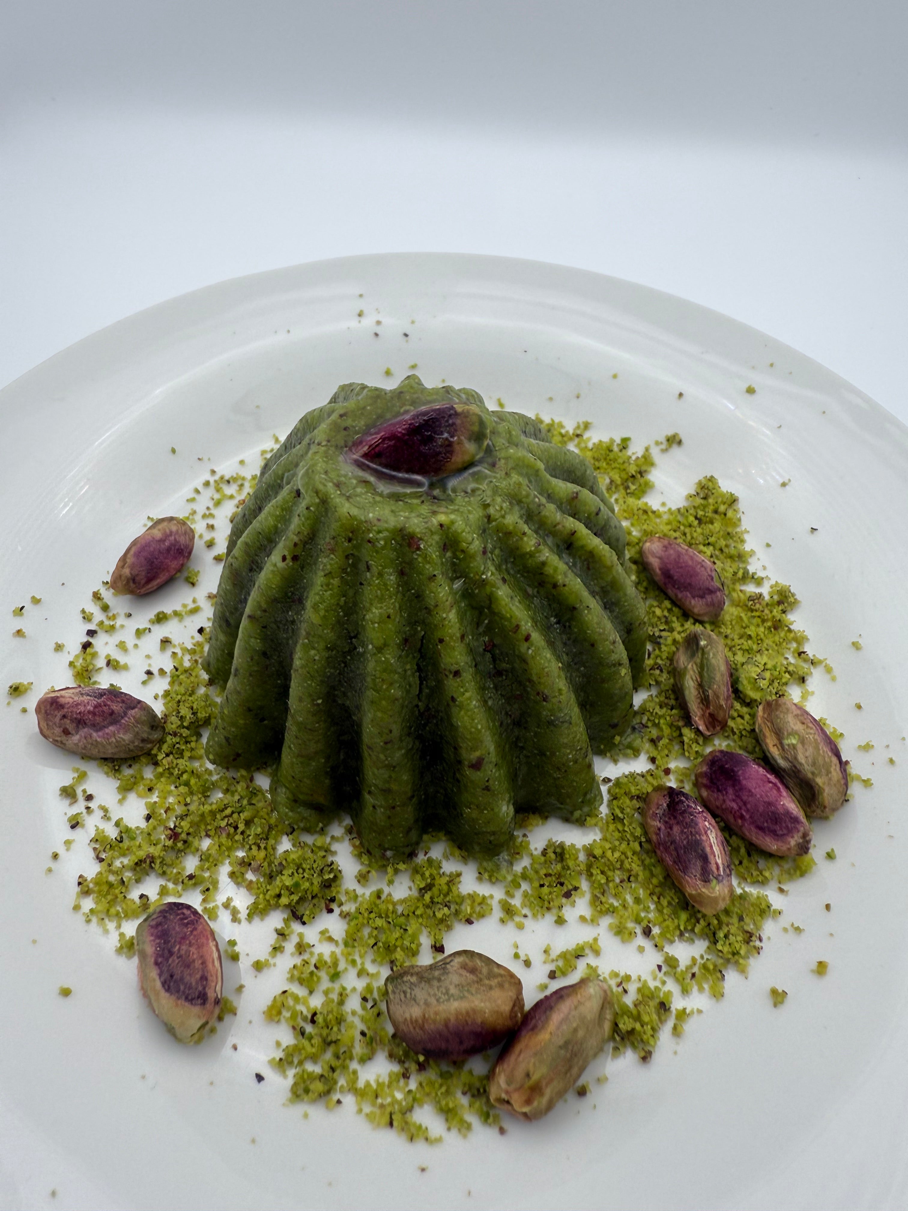 Pistachio Velvet - Mafroukeh with Cream