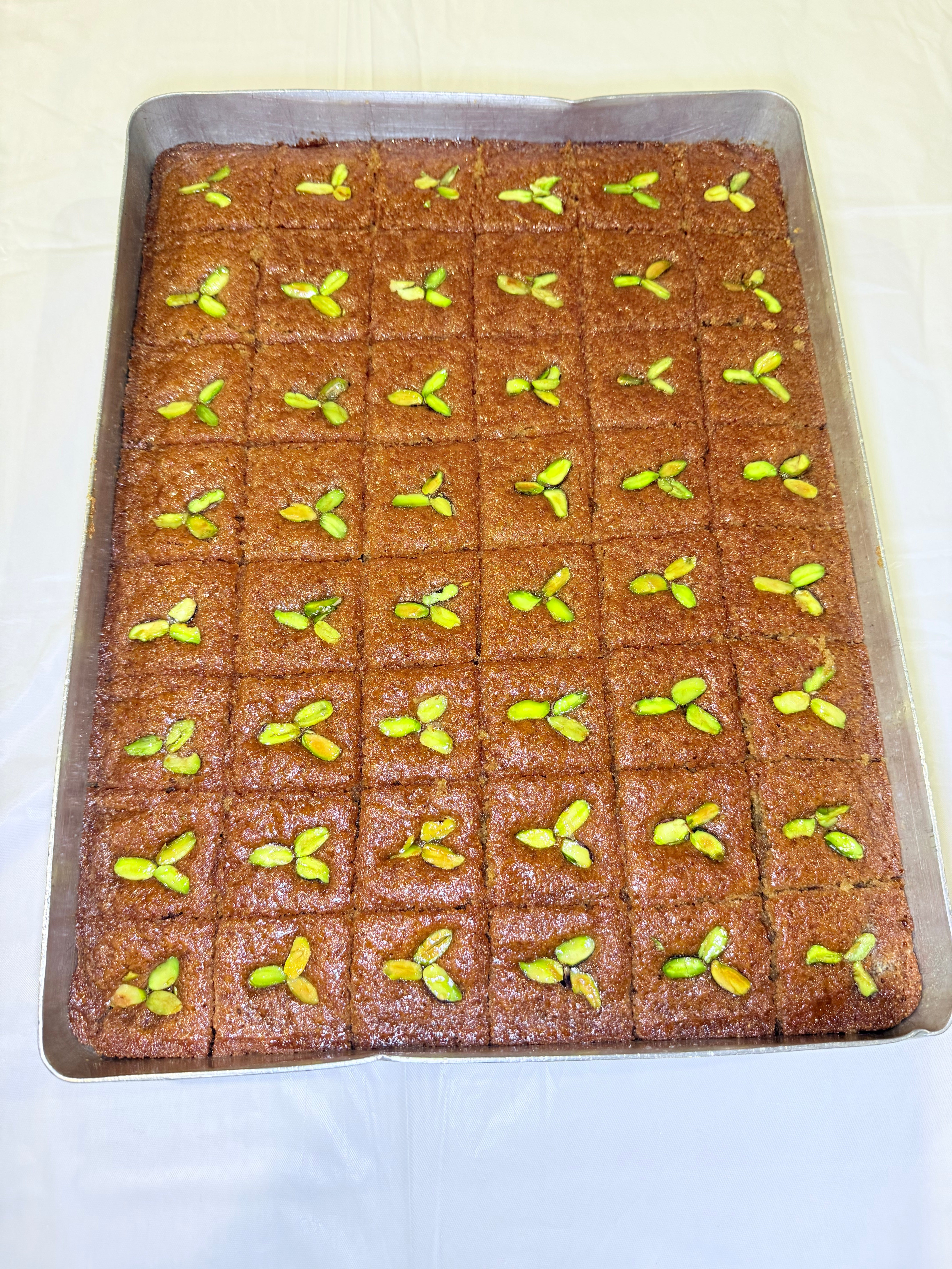 Hareesah - Basbousa
