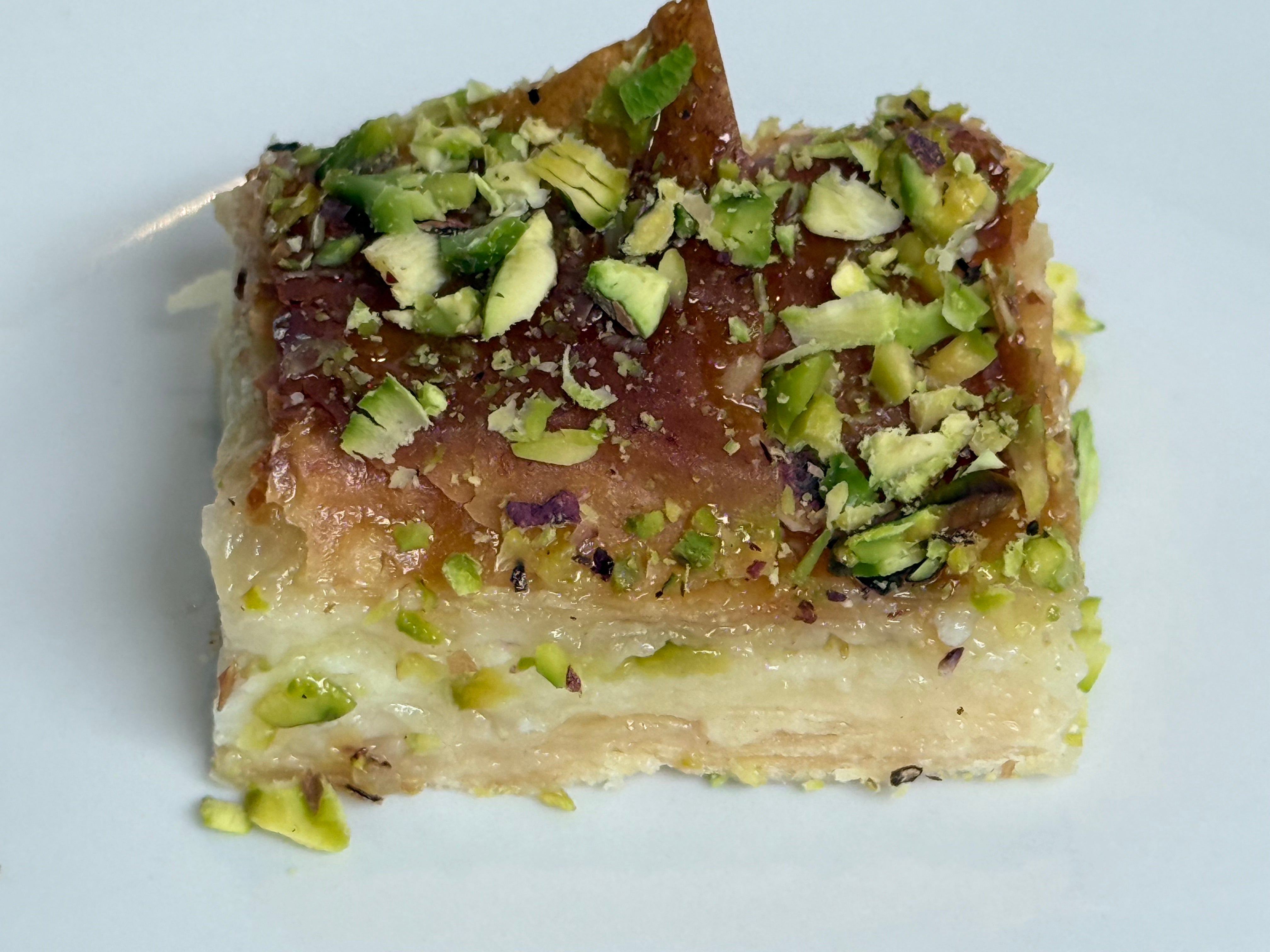 Namoura with Cream