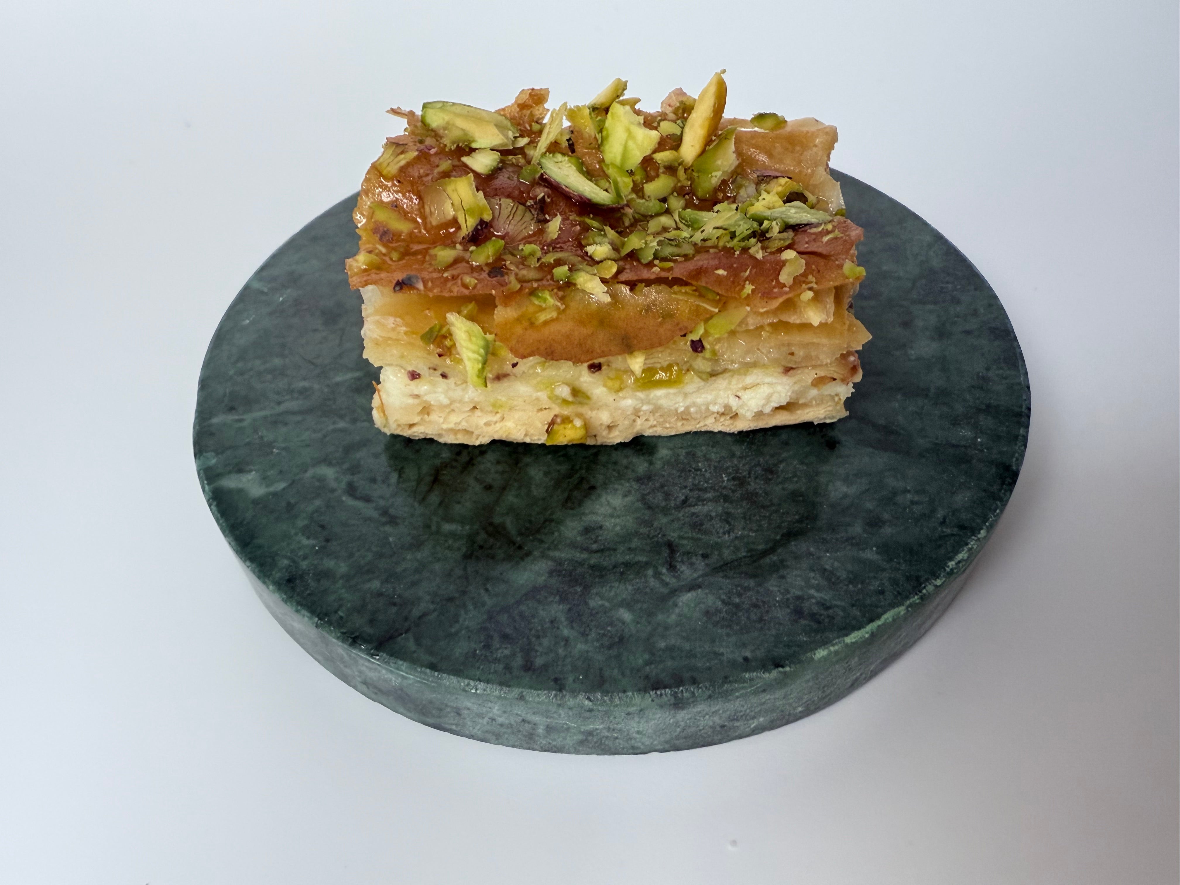 Namoura with Cream