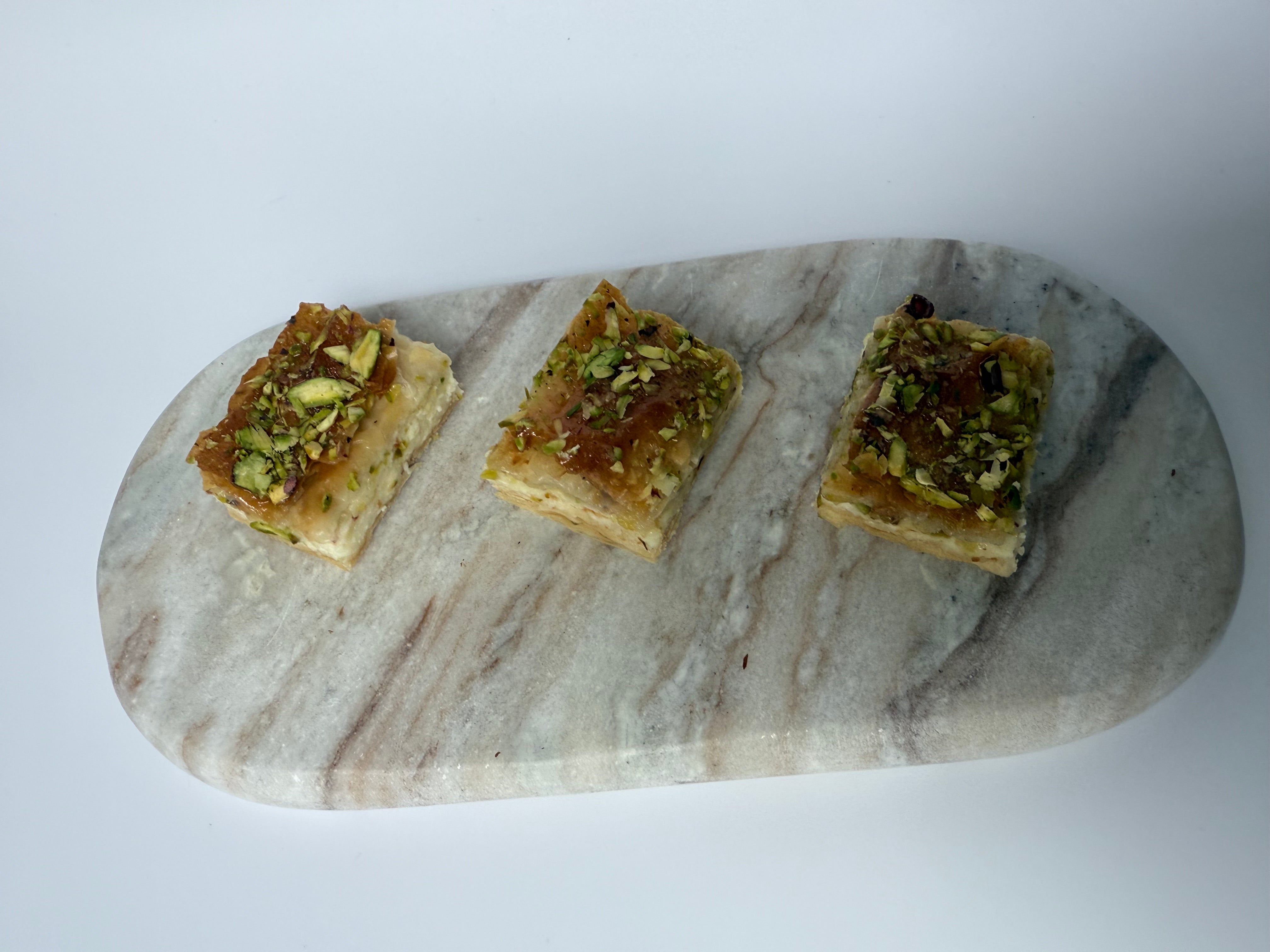Namoura with Cream