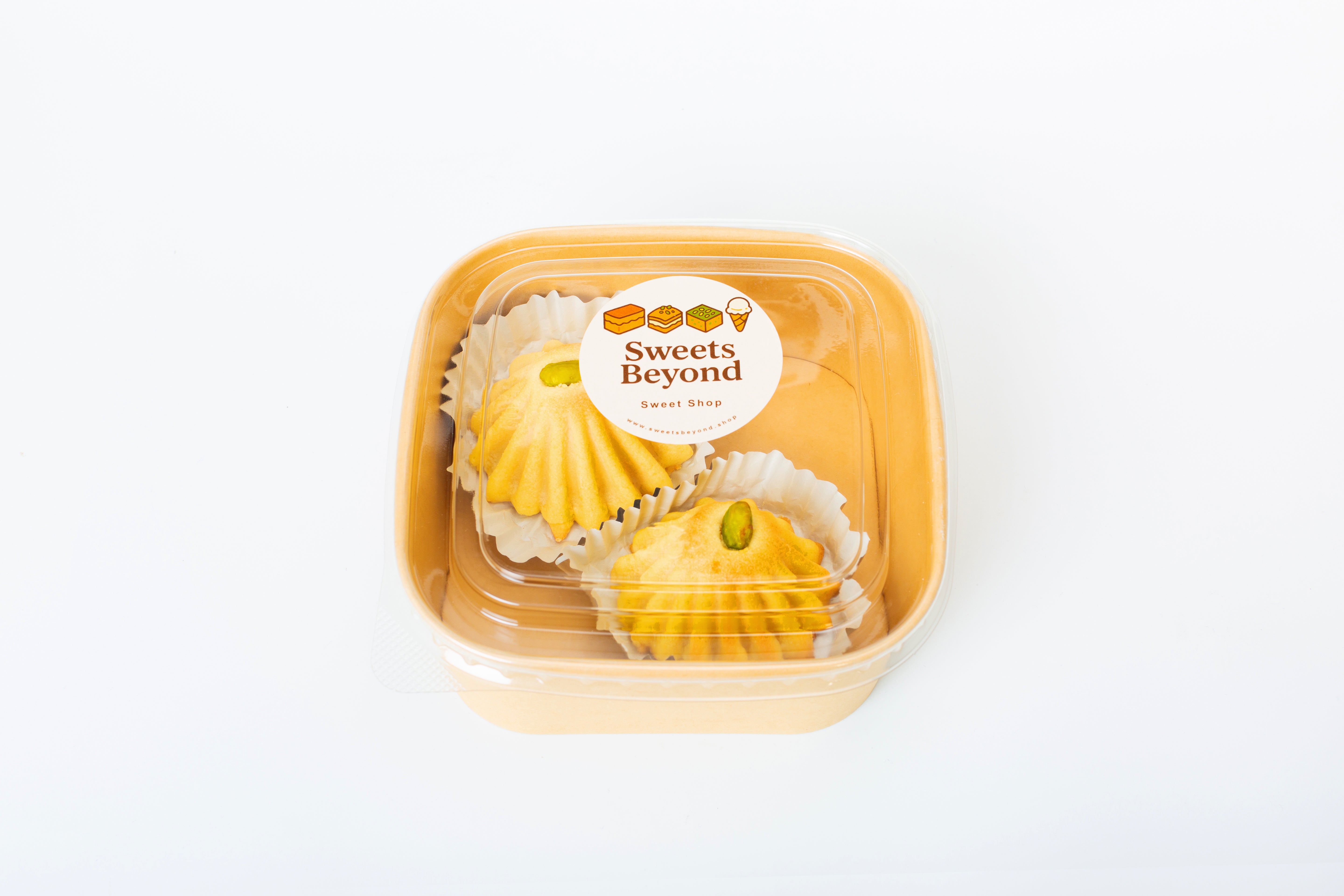 Graebah with cream