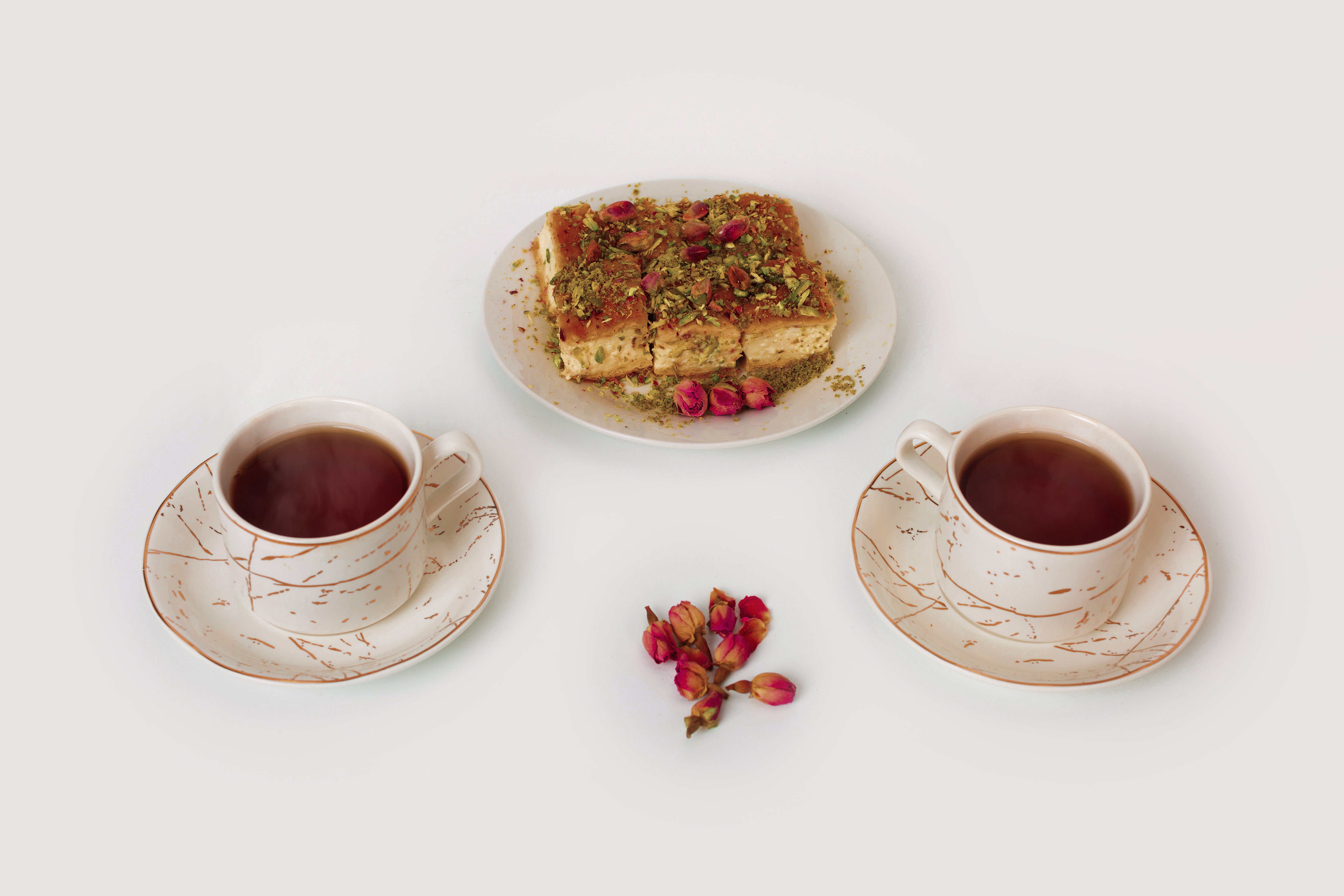 Namoura with Cream