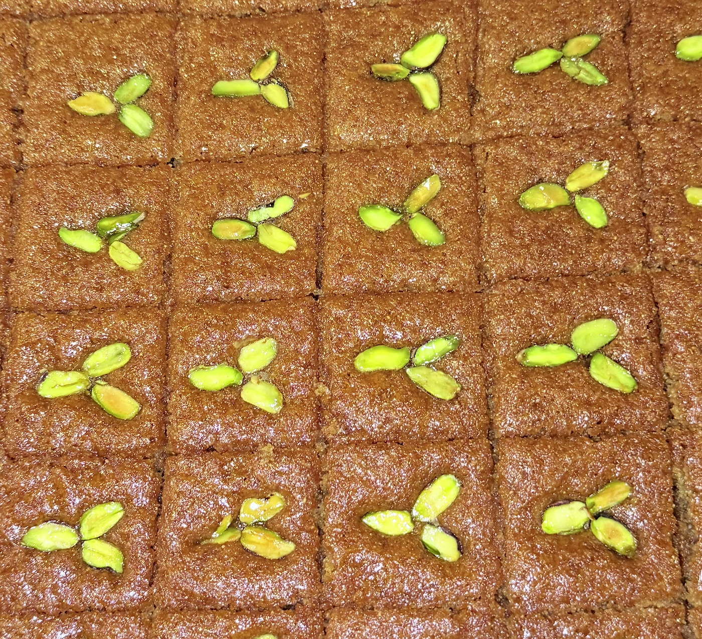 Hareesah - Basbousa