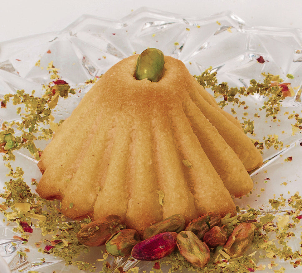 Graebah with cream