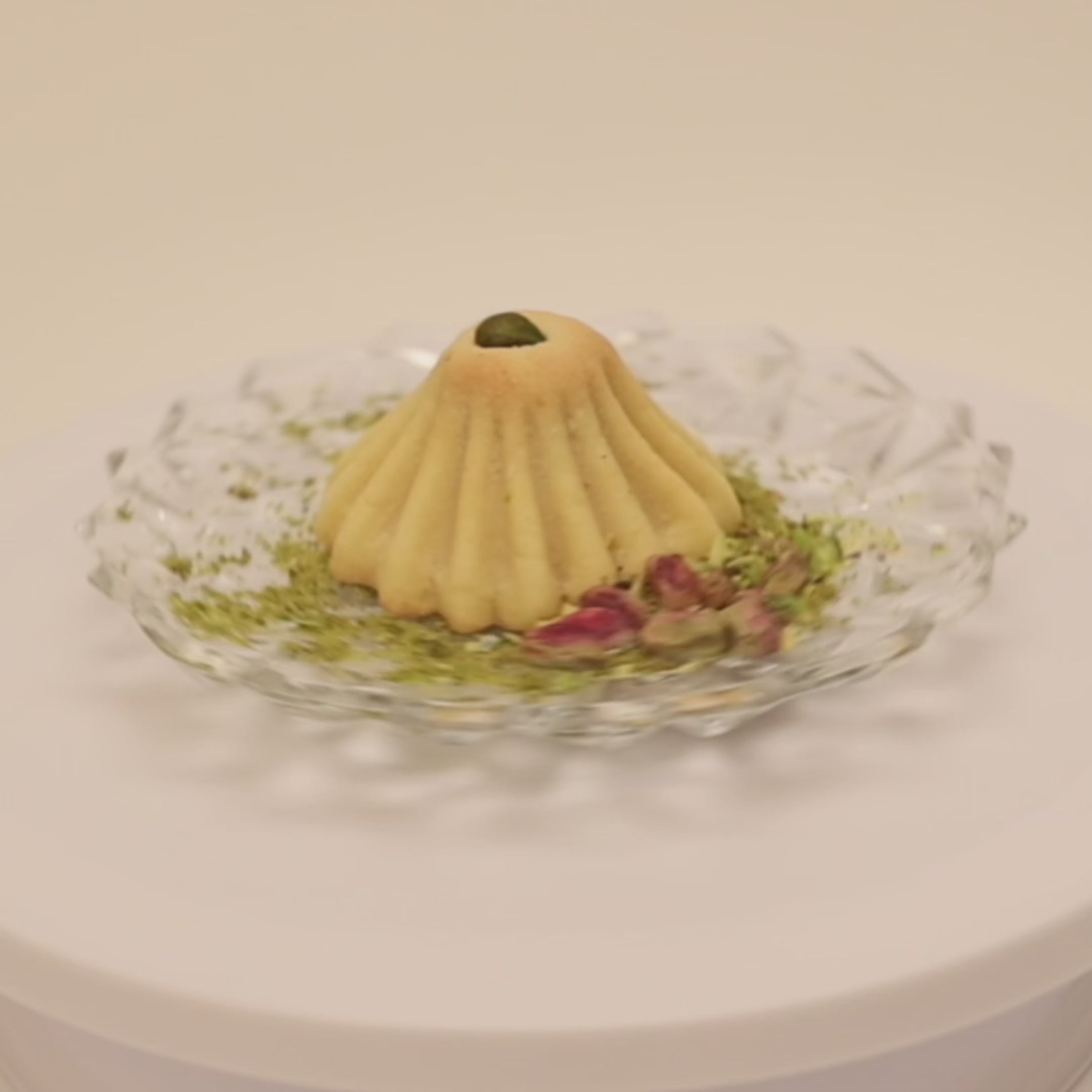 Graebah with cream