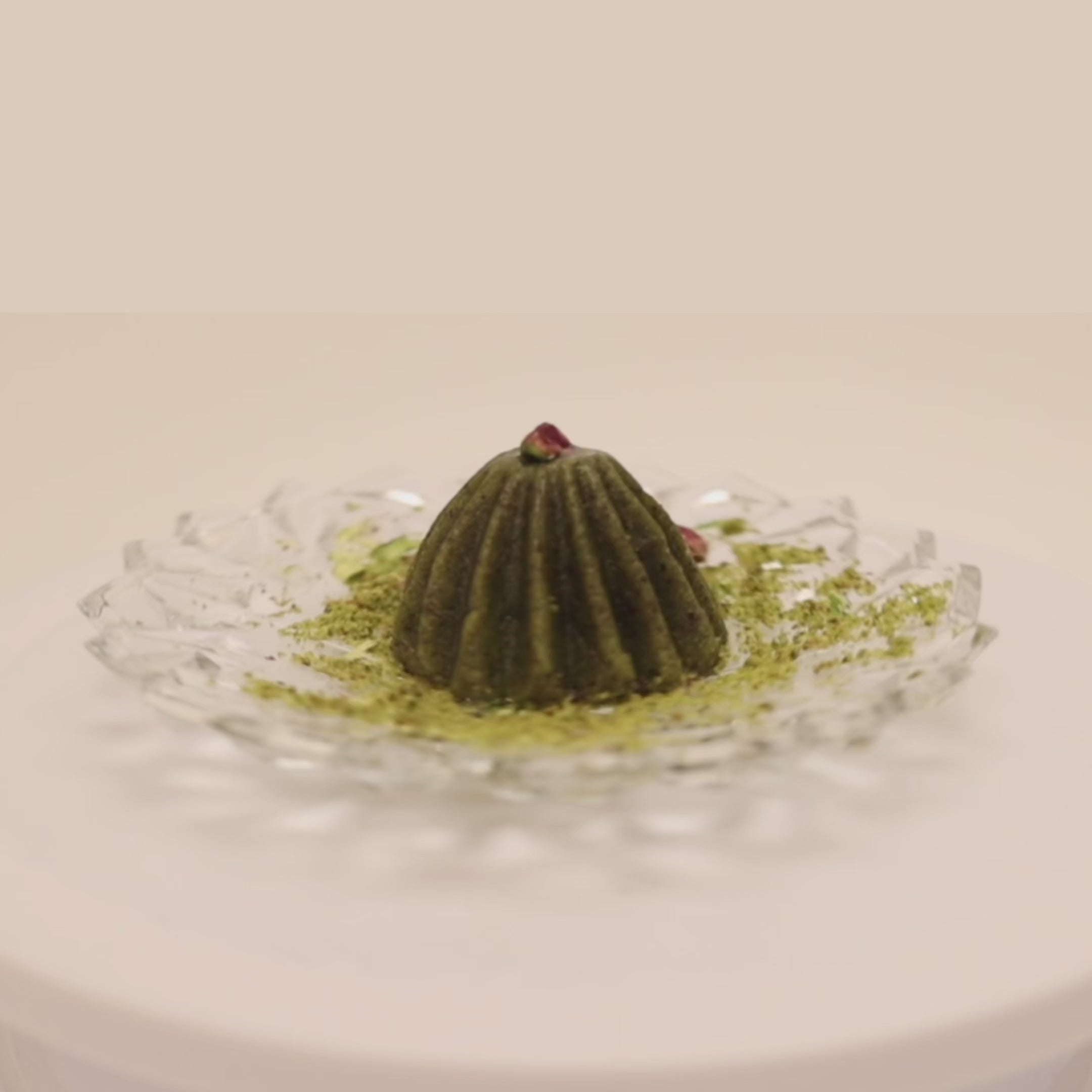 Pistachio Velvet - Mafroukeh with Cream
